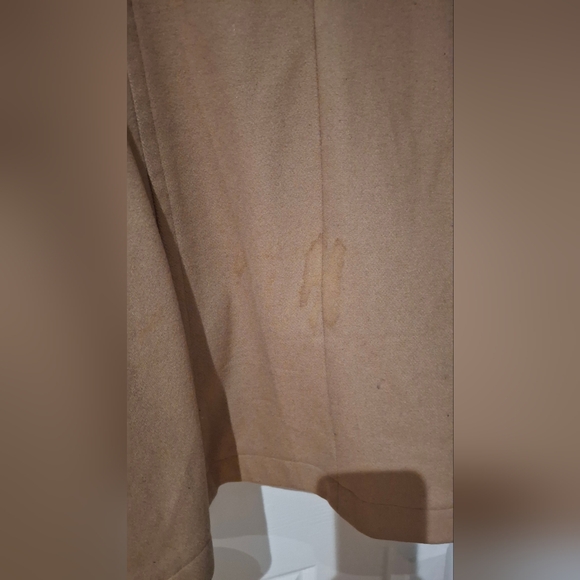J. Crew Camel Wool Blend Outerwear L - Picture 6 of 6
